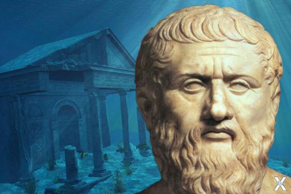 История Платона об Атлантиде очаровал...