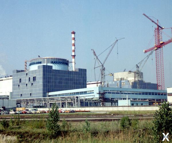 Хмельницкая АЭС, 1996 год