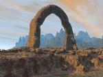 В пустошах Аризоны находится таинственная каменная арка-портал в иной мир