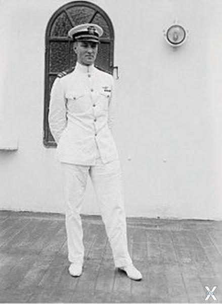 Контр-адмирал США в отставке Берд
