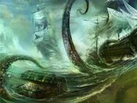 Смерть ближе, чем берег. Калейдоскоп страхов средневекового моряка: лицом к лицу с подводными монстрами и смертоносными кораблями-призраками
