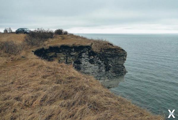 Скалистый берег близ города Палдиски,...