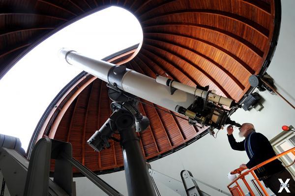 Ватиканская обсерватория в Castel Gan...