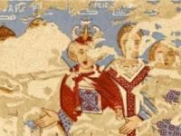 Загадочная фреска "Шесть царей Земли"