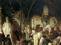 Раскол христианской церкви на православную и католическую