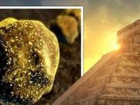 Таинственные золотые шары, спрятанные в течение 1800 лет, найдены под древней мексиканской пирамидой