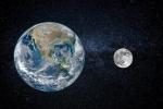 Почему Луна удаляется от Земли?