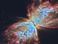 NGC 6302: бабочка с умирающей звездой