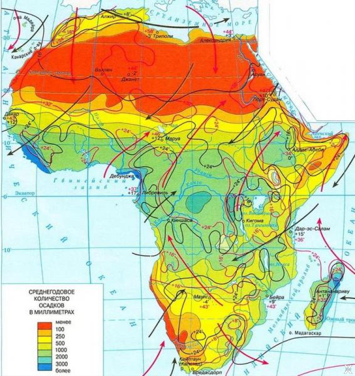 Самый влажный климат в мире. Климатическая карта Африки климатические пояса. Карта климатических поясов Африки 7 класс. Климатическая карта Африки 7 класс. Климатическая карта Африки с изотермами.