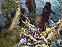 Как святой-пророк Елисей натравил медведей на детей