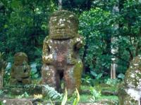 Скульптуры острова Нуку-Хива: существовала ли цивилизация рыболюдей?