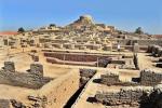 Раскопки Мохенджо-Даро в Индии. Древний город, занесенный грунтом
