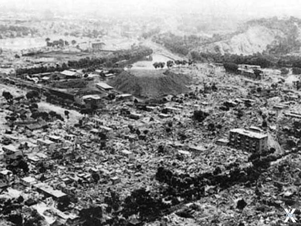 Ашхабад после землетрясения 1948 г.