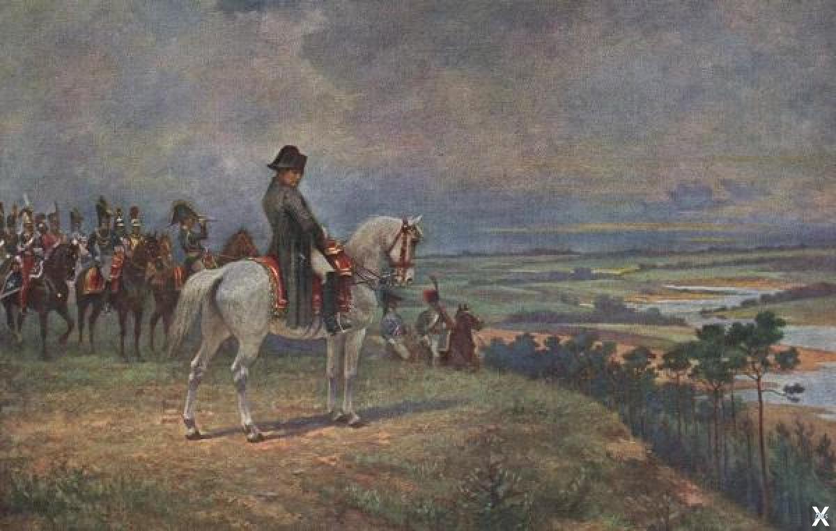 Французы напали. Наполеон Бонапарт в России 1812. Вторжение Наполеона 24 июня 1812.
