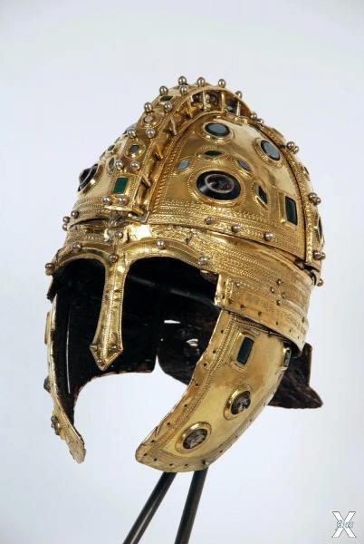 Кавалерийский шлем из Беркасово