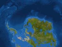 Как археологи нашли древнюю карту с Антарктидой возрастом 200 000 лет: загадка турецкого адмирала
