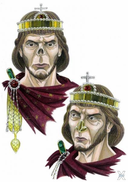 Император Юстиниан II (685-695, 705-7...