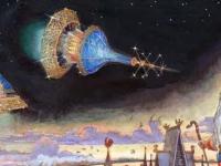 Космические корабли предыдущих цивилизаций: на чём летали в древности?