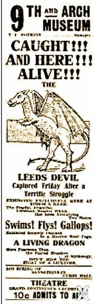 Оригинальная реклама выставки дьявола...
