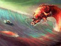 Левиафан и его неудержимая страсть топить корабли