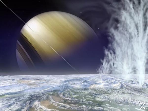 Речь пойдет о спутнике Сатурна Энцеладе
