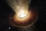 Как гравитация покидает черную дыру?