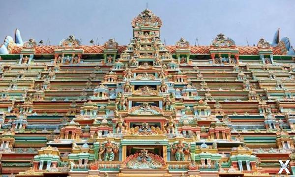 Храм в Шрирангаме