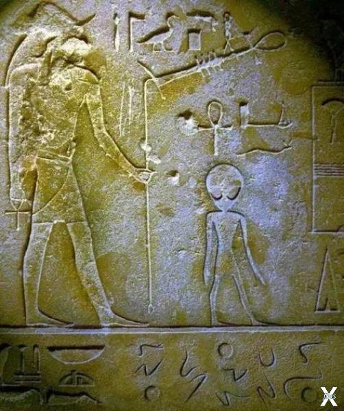 Египетский палеоконтакт
