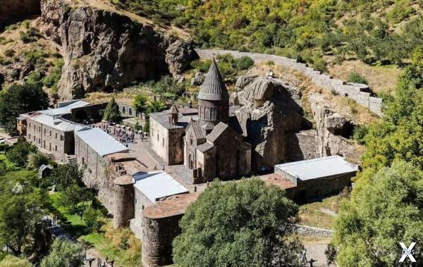 Монастырский комплекс Гегард. Армения