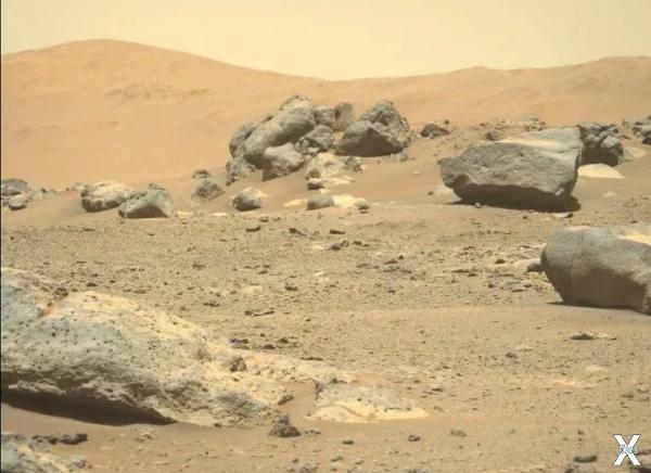 Еще одно фото "Марса"