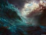 Феномен «Голос моря» - редкое природное явление, возникающее перед штормом