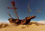 Откуда в пустынях США взялись корабли из Средневековья? 500 лет назад здесь были моря или порталы во времени и пространстве существуют?