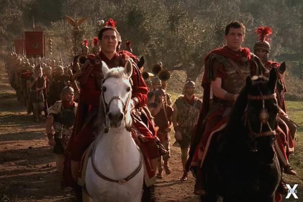 Сериал "Рим" - Цезарь переходит Рубикон