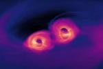Самое ожидаемое событие в астрономии: скоро столкнутся две огромные черные дыры
