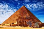 "Где техника прошлых цивилизаций?" - ржавчина у пирамид может дать ответ