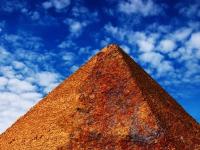 "Где техника прошлых цивилизаций?" - ржавчина у пирамид может дать ответ
