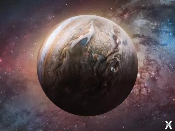 По данным NASA, Юпитер в 11 раз больш...
