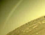 NASA выложили фотографию марсианской радуги. Как это возможно, если там нет атмосферы?