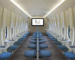Разработан дизайн салона самолета-будущего