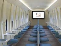 Разработан дизайн салона самолета-будущего
