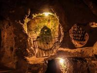 Кто построил подземные города в Каппадокии?