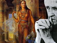 История реинкарнации египетской жрицы в теле англичанки