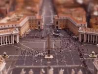 Сущности управляющие мировой геополитикой обитают в Ватикане