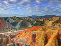 Разноцветные горы: выработка прошлой цивилизации? Факты противоречащие официальной истории