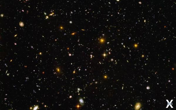Изображение сверхглубокого поля «Хаббла»