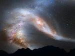 Млечномеда и галактическая встреча