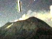 5 октября 2022 года при извержении вулкана Попокатепетль в жерло влетело два крупных НЛО