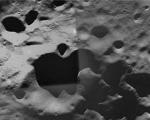 Ученые показали место падения зонда LCROSS на Луне