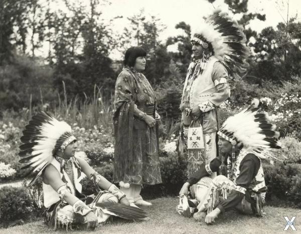 Североамериканские индейцы Чероки