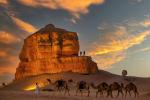 3 загадочных места в Саудовской Аравии. Как они появились посреди пустыни?